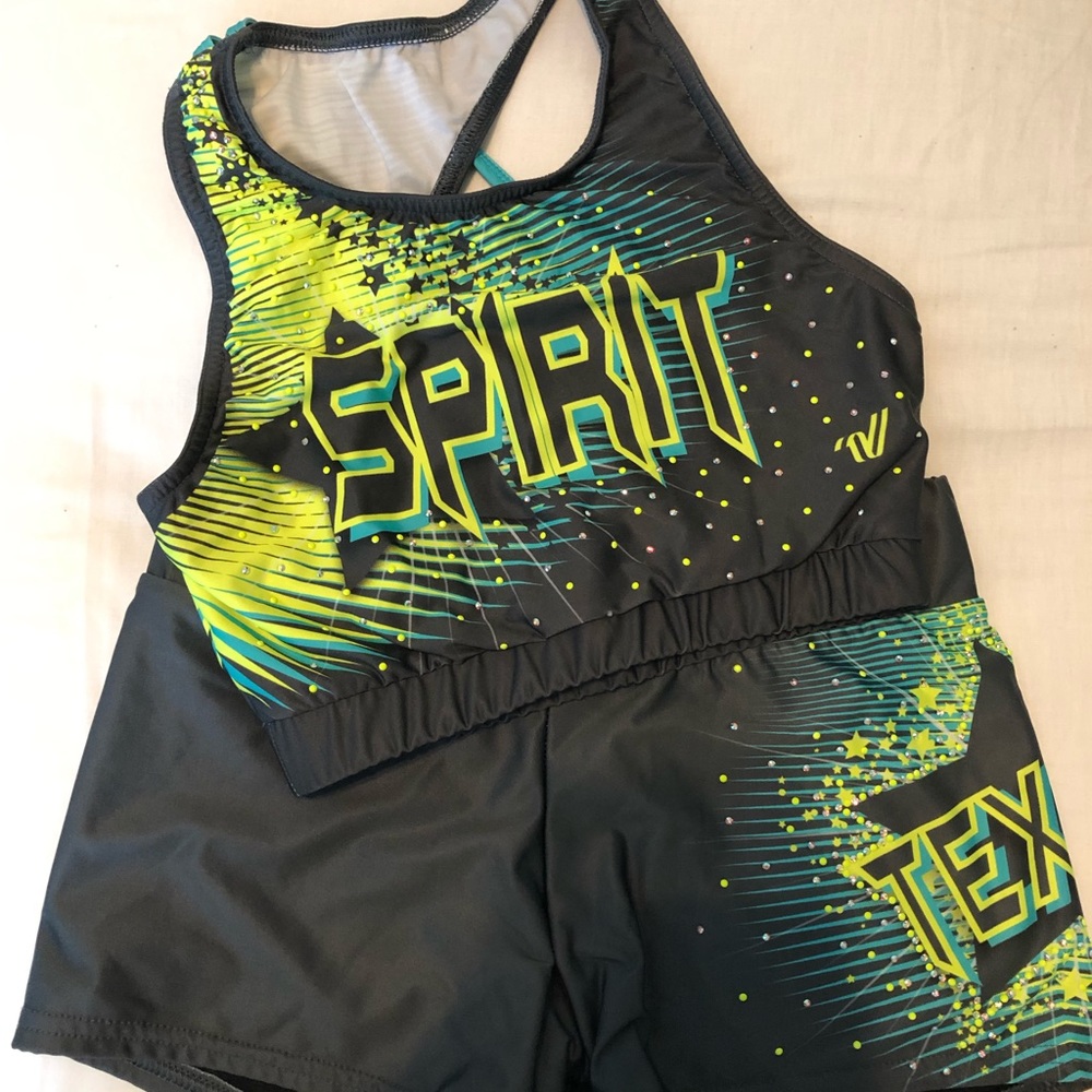 Spirit of Texas practice wear